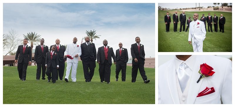 Groomsmen collage, Groomsmen