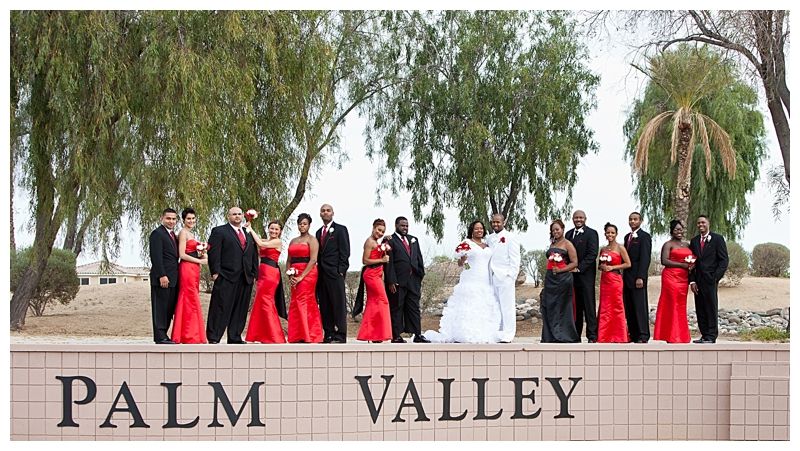 Palm Valley, Palm Valley Golf Club, Wedding Party