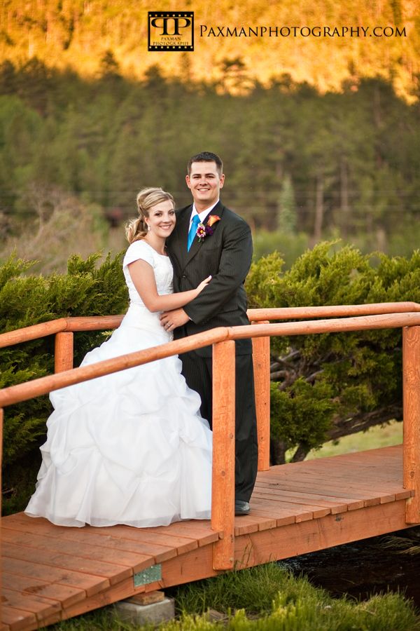 Katie and Callison at Greer Lodge in Greer Arizona