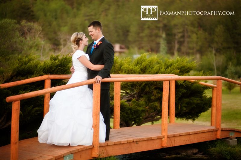 Katie and Callison at Greer Lodge in Greer Arizona