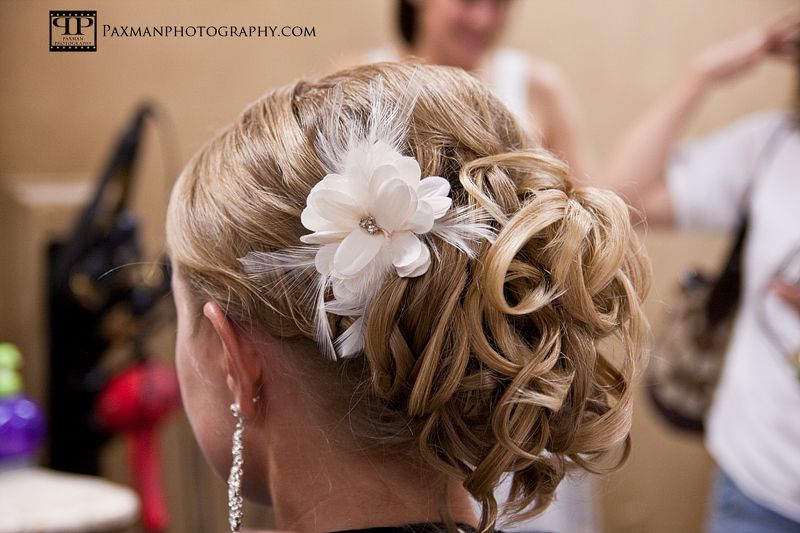 Hair flower,Hair style,bride,bridal