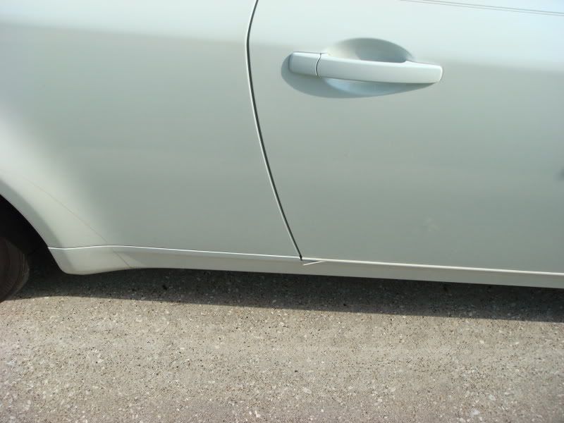 G35 Coupe Bottom Weather Stripping of Doors?? Nissan Forum Nissan