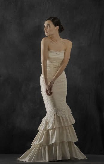Custom designed bridal gowns
