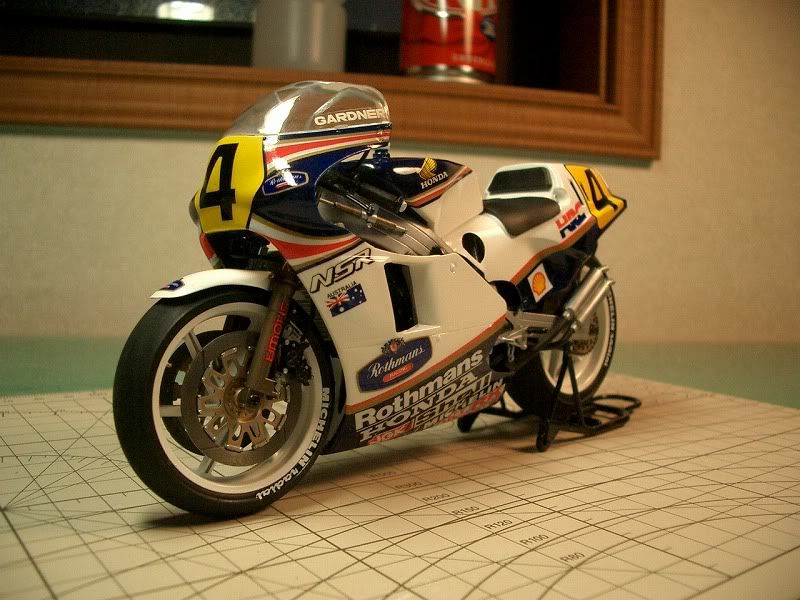 500 Honda nsr rothmans tamiya #2