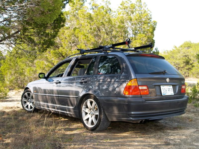 Roof Rack versus Receiver Hitch for road bike.... E46 Fanatics Forum
