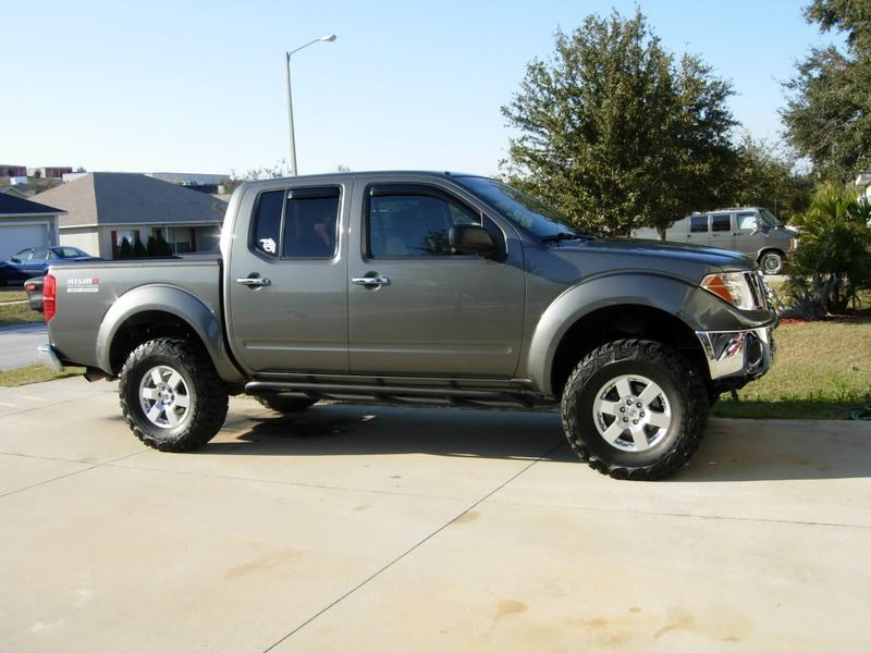 Body lifts for nissan frontier #5