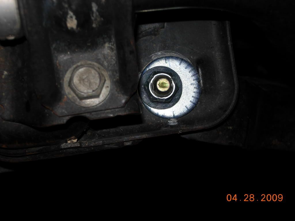 Nissan frontier camber bolts #5