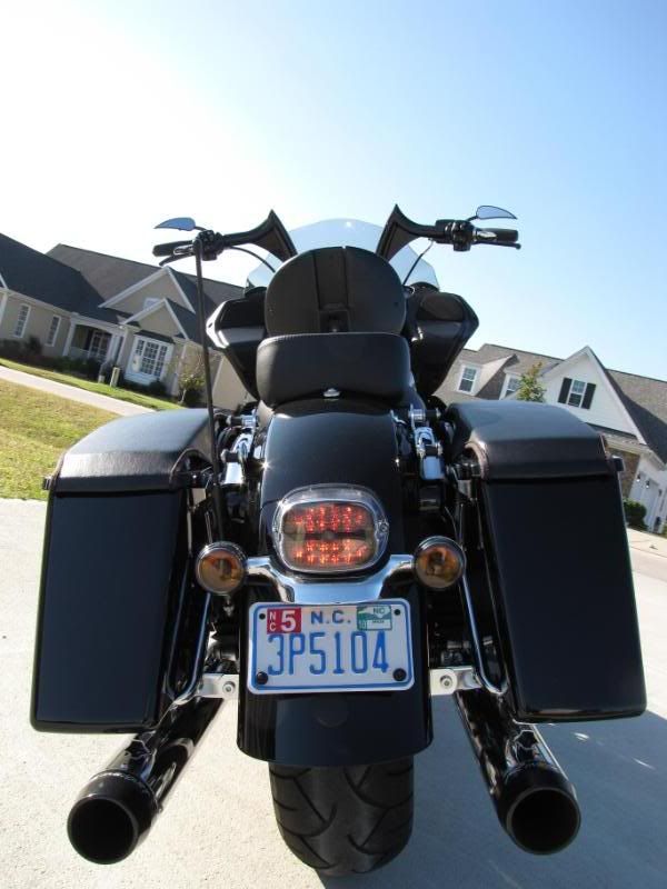 Hard Bag covers Road Glide