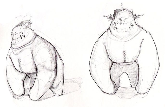FLESHY CREATURES N' THINGS - Sketch DUMP-- FLESHY CREATURES N' THINGS - Sketch DUMP--