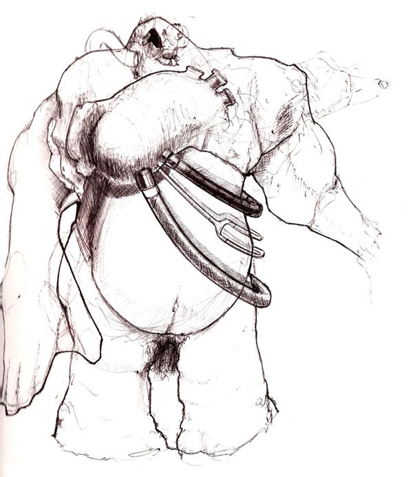 FLESHY CREATURES N' THINGS - Sketch DUMP-- FLESHY CREATURES N' THINGS - Sketch DUMP--