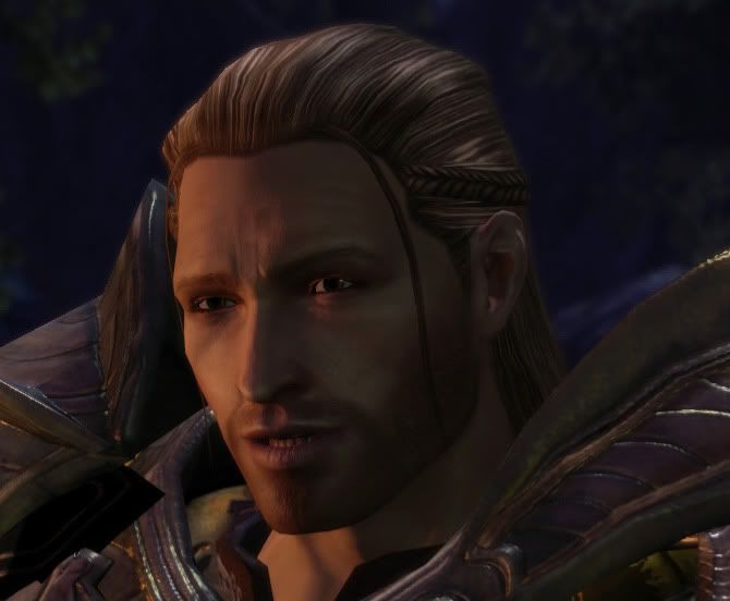 dragon age origins wallpaper alistair. dragon age natural bodies mod.