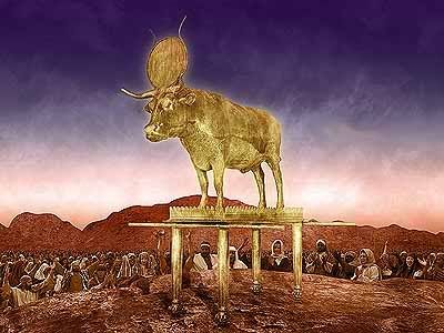 Israel & the Golden Calf