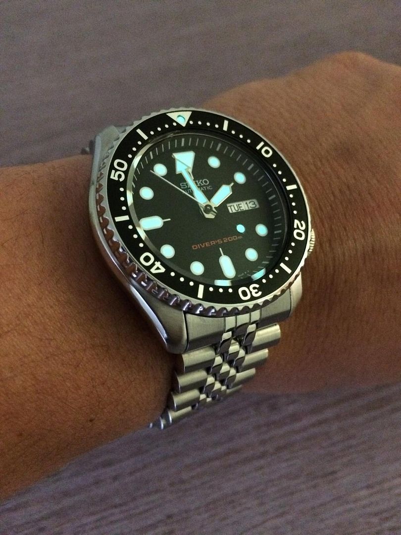 What watches have the best lume?