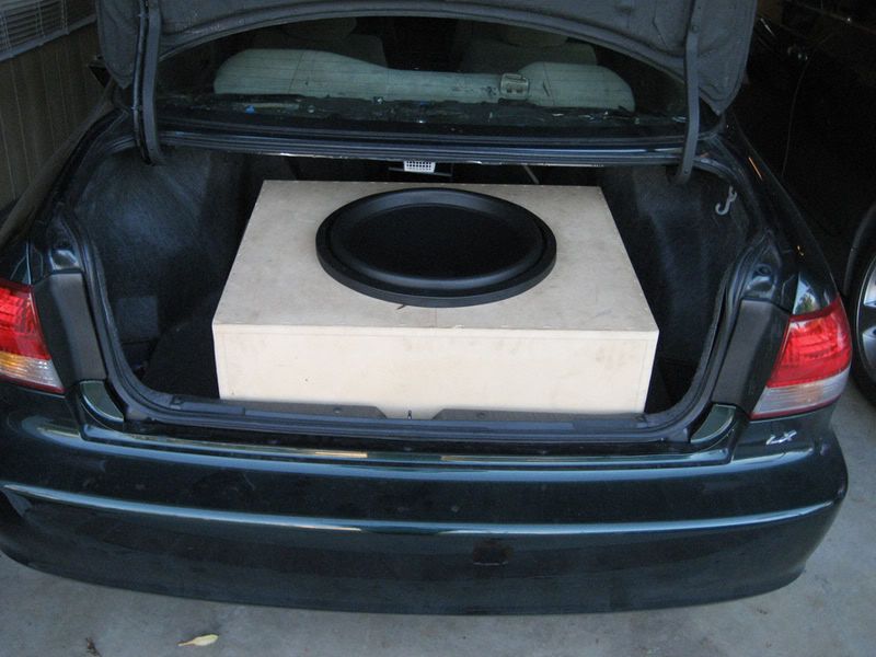 Speaker size honda accord 1999 #2