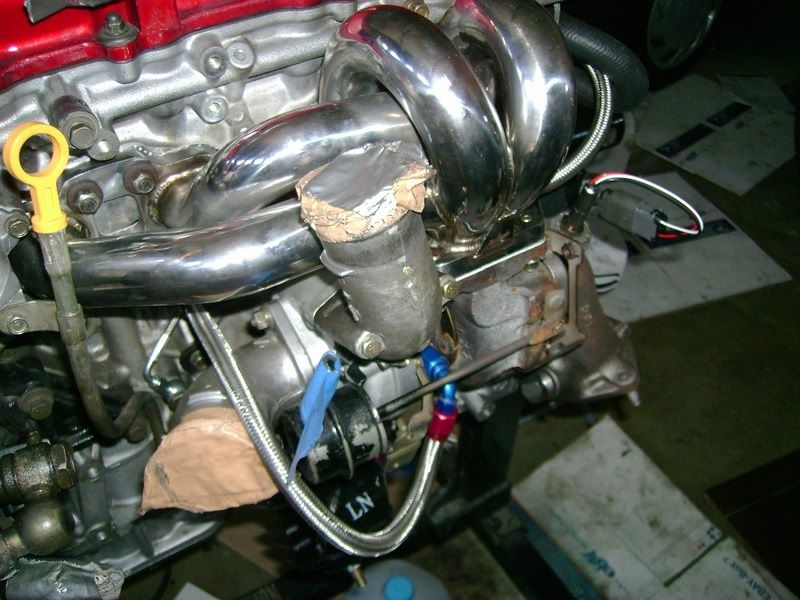 sr20det t25 coolant feed locations?? help! Nissan Forum Nissan Forums