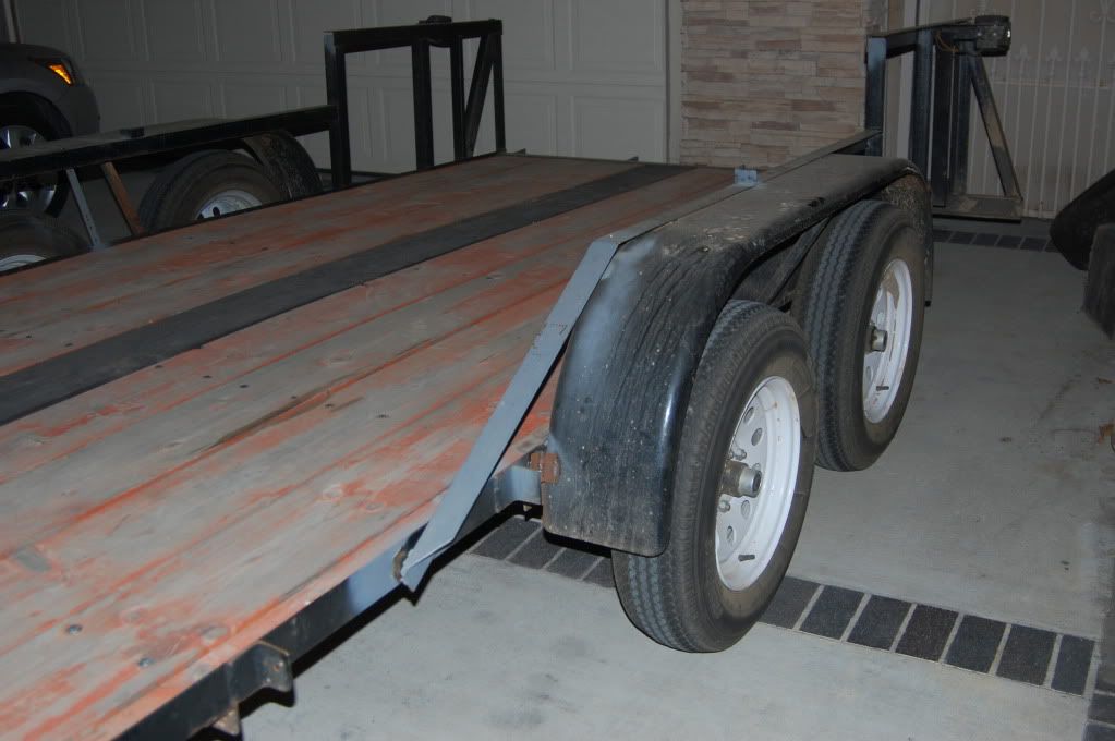 Trailer keeps vibrating and breaking my supprts. Suggestions?