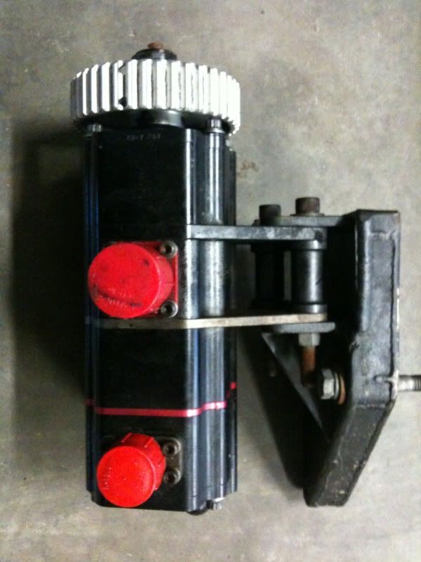 Peterson 4 Stage Oil Pump + Rb26 Moounting Bracket + Spline Drive For