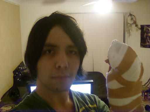 I look dead xD