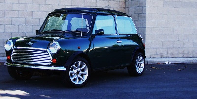 This Month's contest is a photo contestspot a Classic Mini Cooper now 