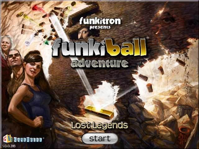 Funkiball Adventure   HoneyB [Section8] preview 0