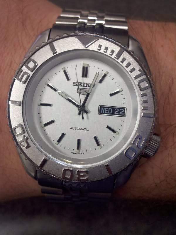 My Seiko Desk Diver SKX00?