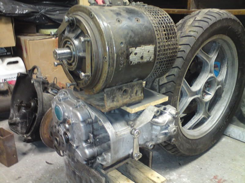 Using motorcycle transmission, a good thing? DIY Electric Car Forums