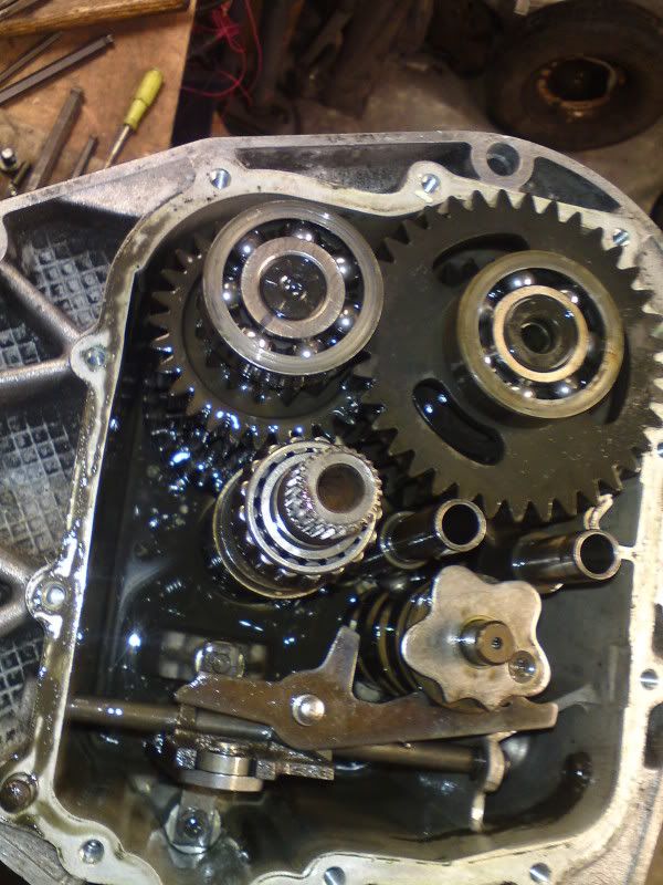 Using motorcycle transmission, a good thing? - DIY Electric Car Forums