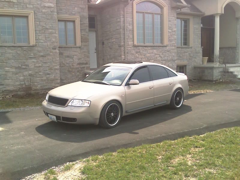 1999 Audi A6 4.2 Quattro. 2006 Audi A6 4.2 S-Line|Daily