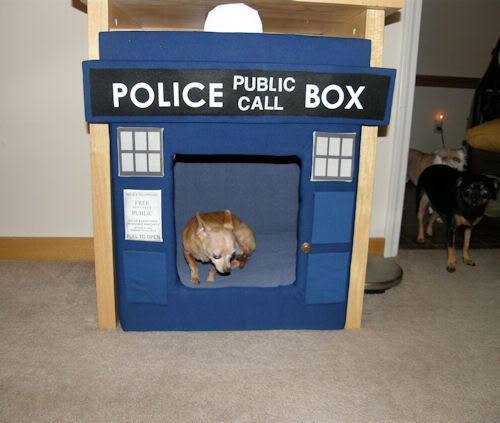 Tardis Bed