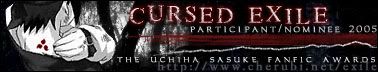 Cursed Exile: Uchiha Sasuke Fanfic Awards