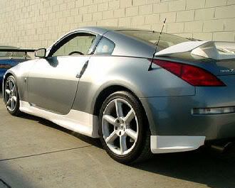 Nissan 350z strosek body kit #2