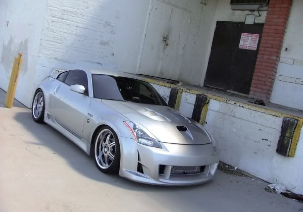 Nissan 350z strosek body kit #3