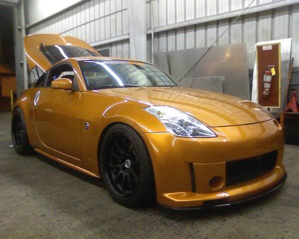 Nissan 350z nismo lip kit