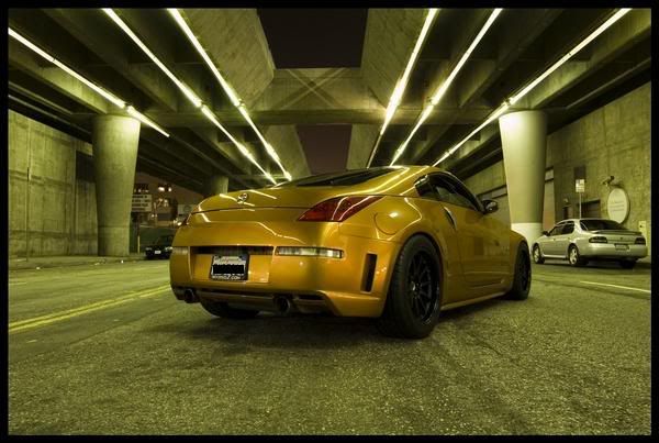 Nissan 350z strosek body kit #4