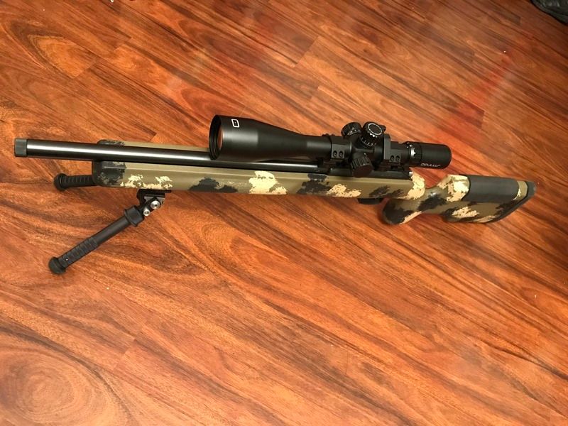 WTS/WTT CZ 455 / CZ455 precision trainer. Trade added. New pics