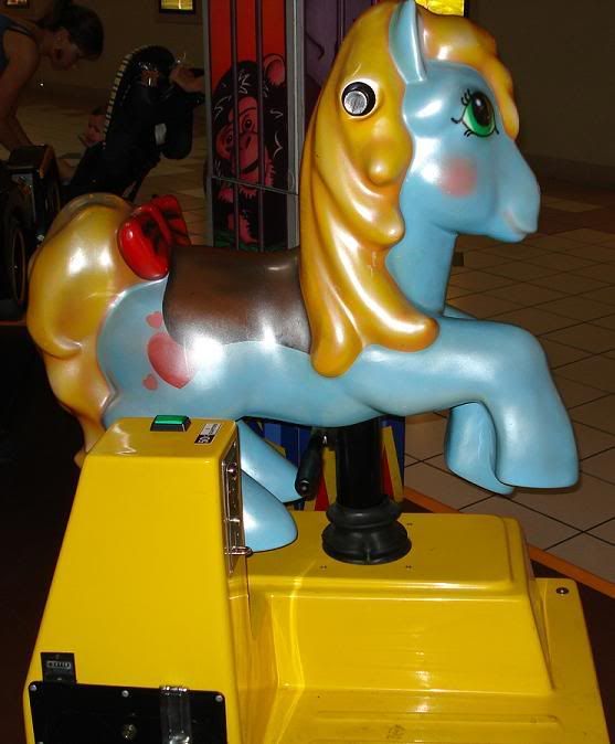 my little pony ride