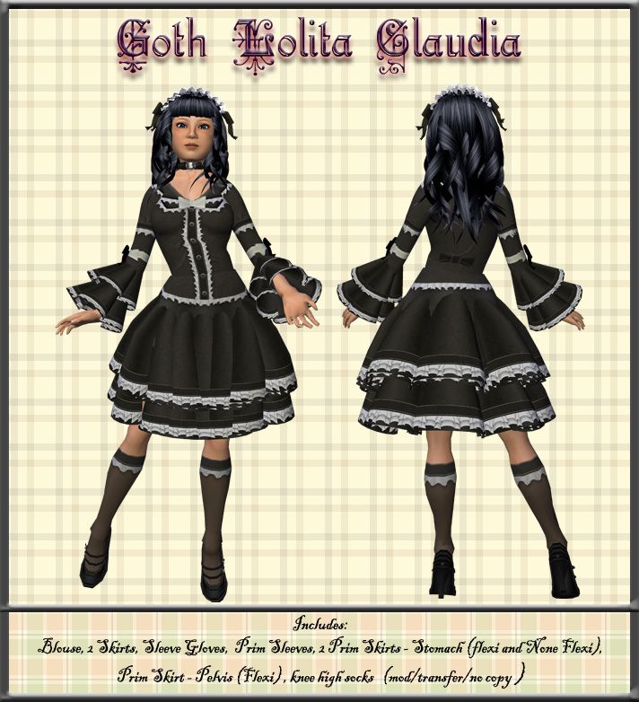 if you are interested in Gothic Lolita fashion