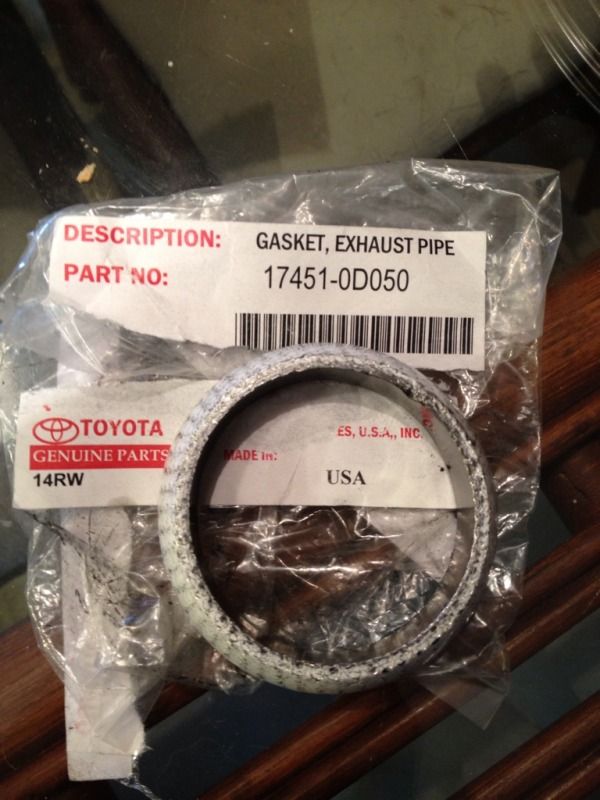 2006-2025 Toyota Exhaust Pipe Gasket 17451-0D140 | American Toyota