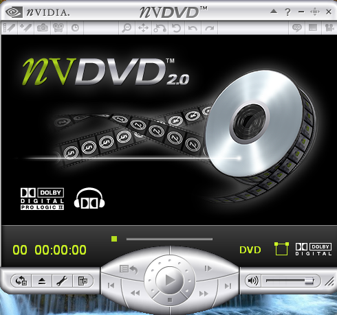 Nvidia DVD Player