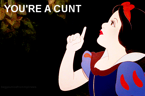 you're a cunt