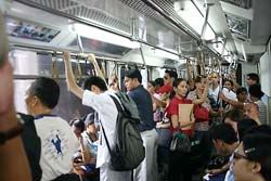 MRT 3 train ride
