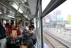 MRT 3 train ride