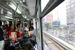MRT 3 train ride