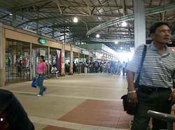 MRT 3 train ride