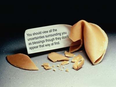 Fortune cookie
