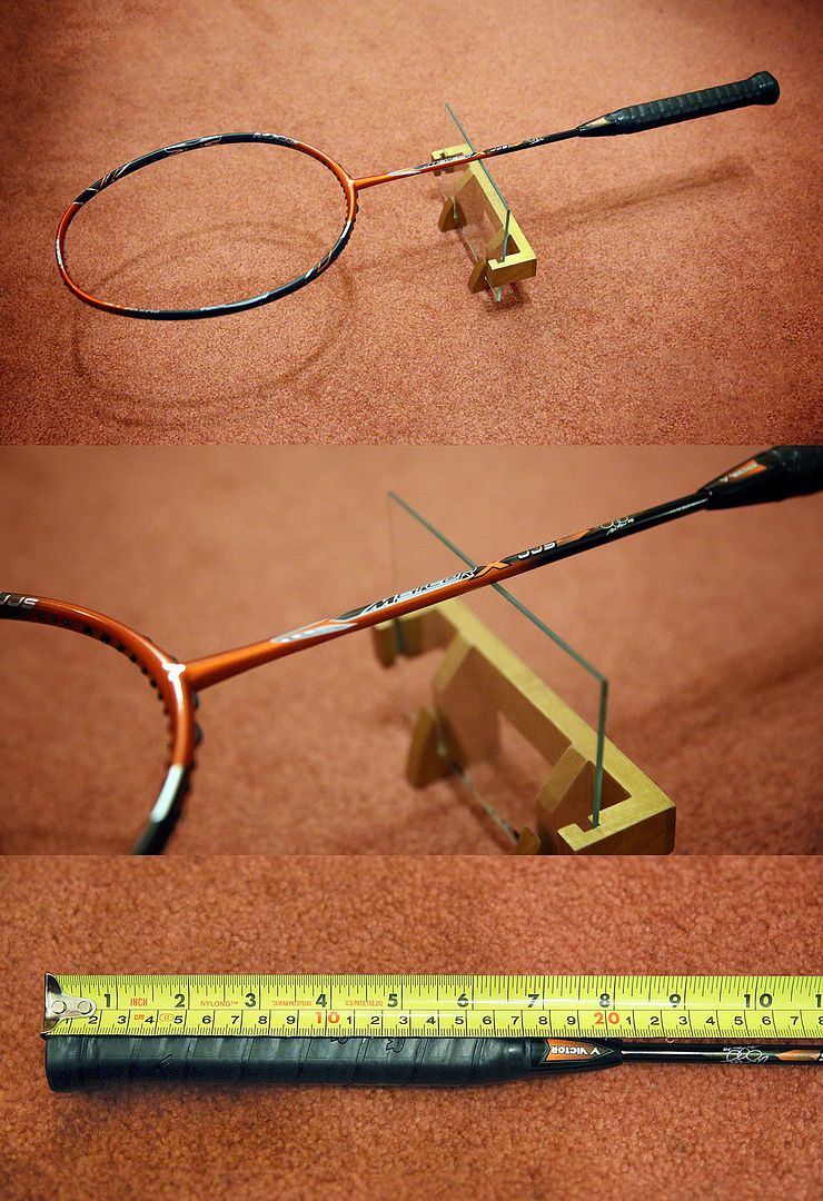 Official Thread Post your rackets Spec, Balance Point and Weight