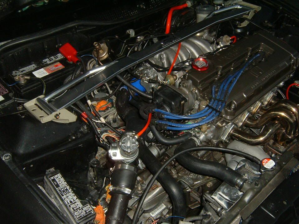 Honda ballade b20 vtec specs #5