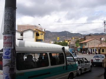 Cusco traffic