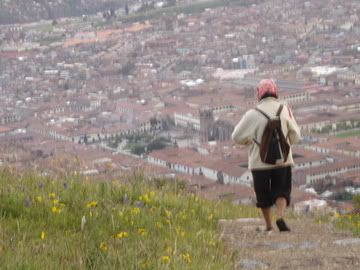 Cusco from afar