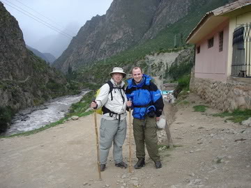 Dad and I in Gore-Tex